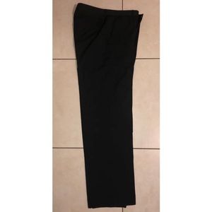 Pinstripe Flat Front Dress Pants